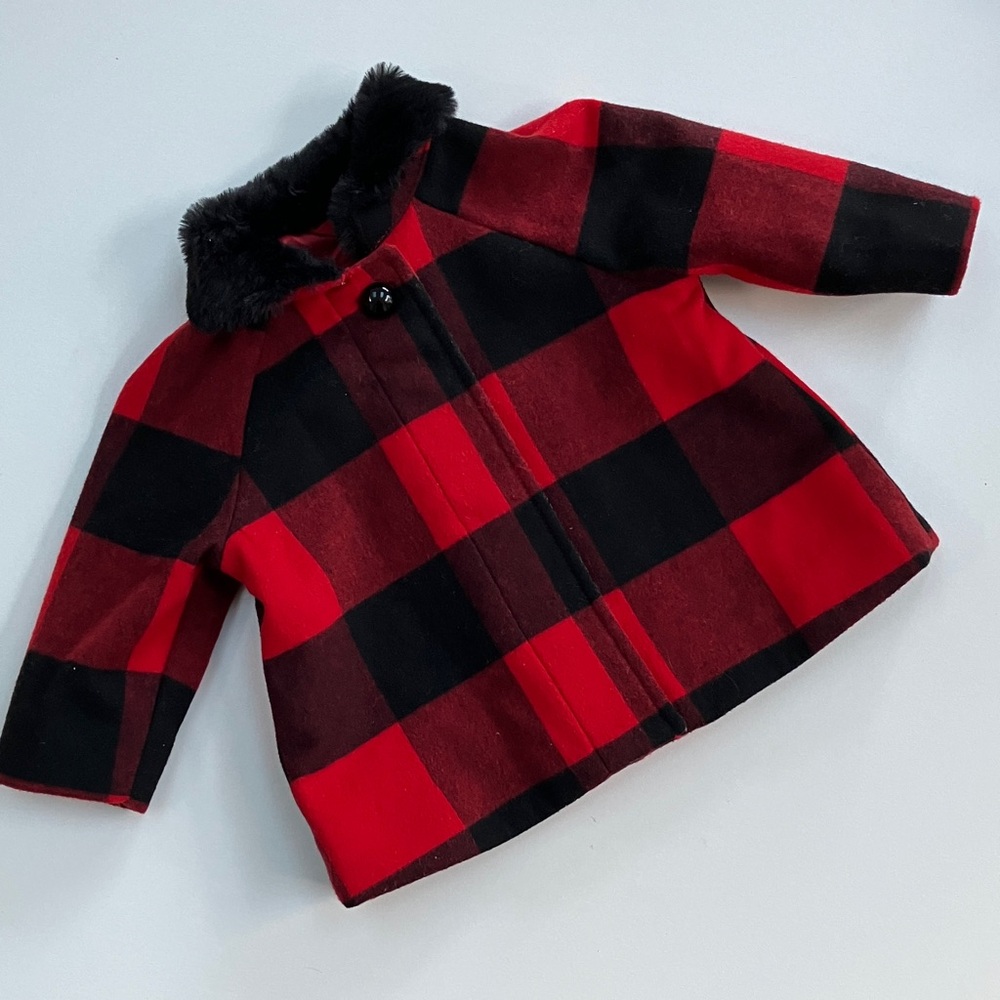 Baby Gap Buffalo Plaid Jacket